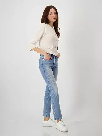 MONARI | Petite veste | creme